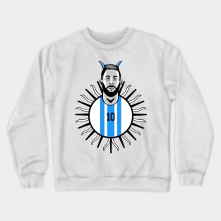 Messi #10 GOAT ARG 22 Football Crewneck Sweatshirt